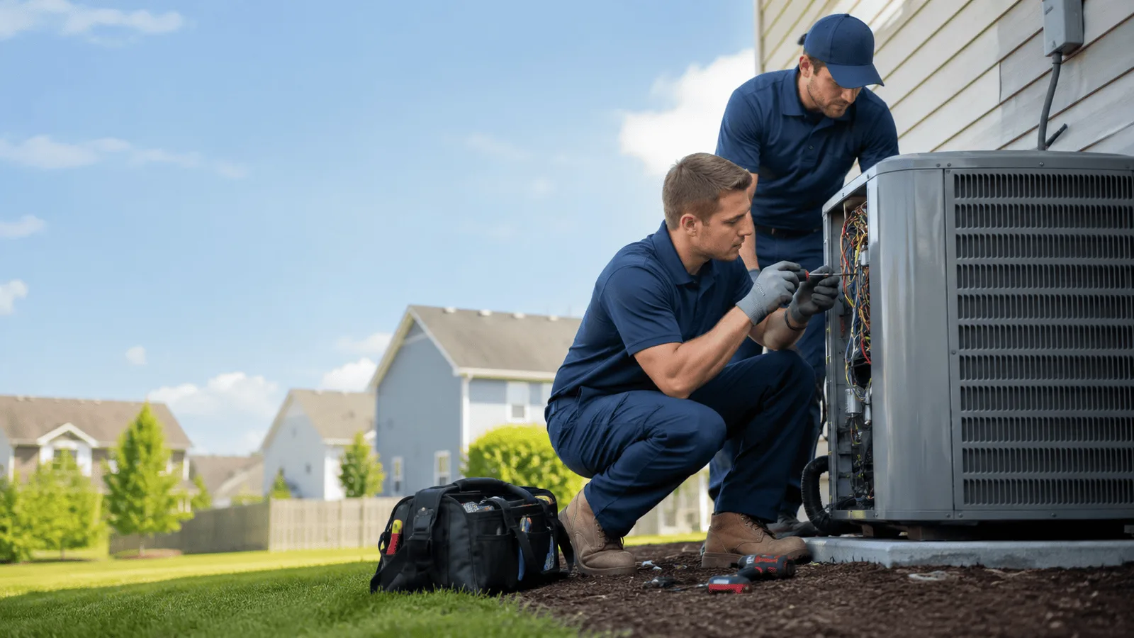 Heat Pump Installation in Lansing, WV near me